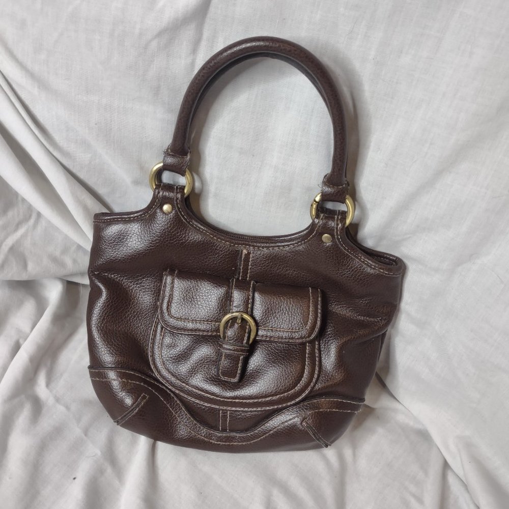 Brown Handbag (IT HAS POCKETS!)